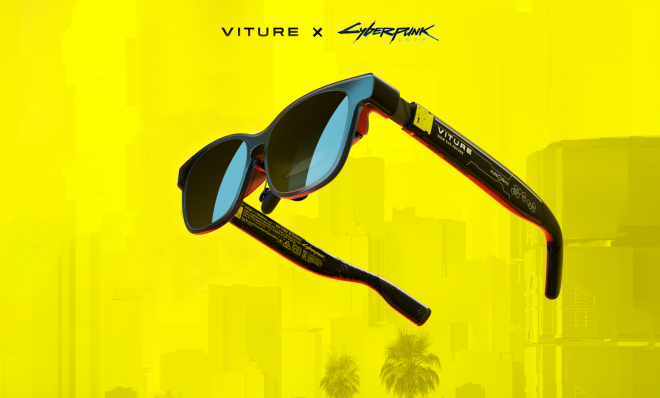 Cyberpunk 2077 Gets Official XR Glasses in New VITURE Collector’s Edition