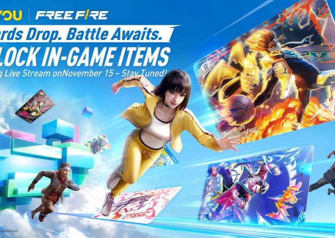 Berita : KAYOU x Free Fire Hadirkan Semangat “Battle in Style” ke Dunia Nyata Lewat Kartu Koleksi Eksklusif di Asia