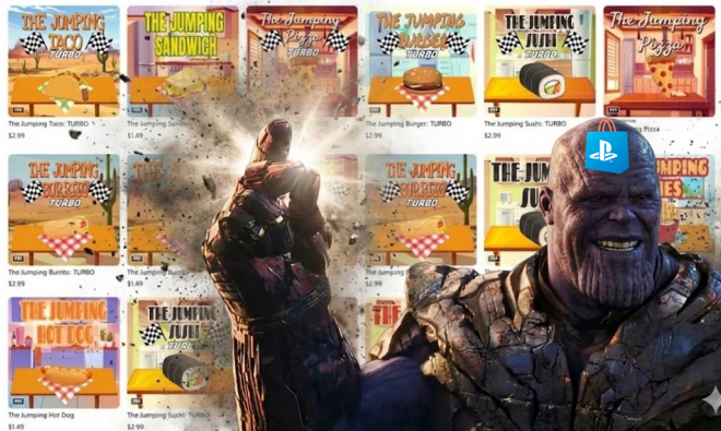 Sony Removes 1,200 Low-Quality Games From the PlayStation Store, Earning Rare Praise From Players