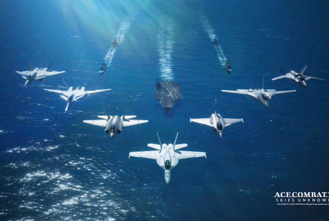 Ace Combat 7 Surpasses 7 Million Copies Sold Worldwide, Series Tops 21 Million