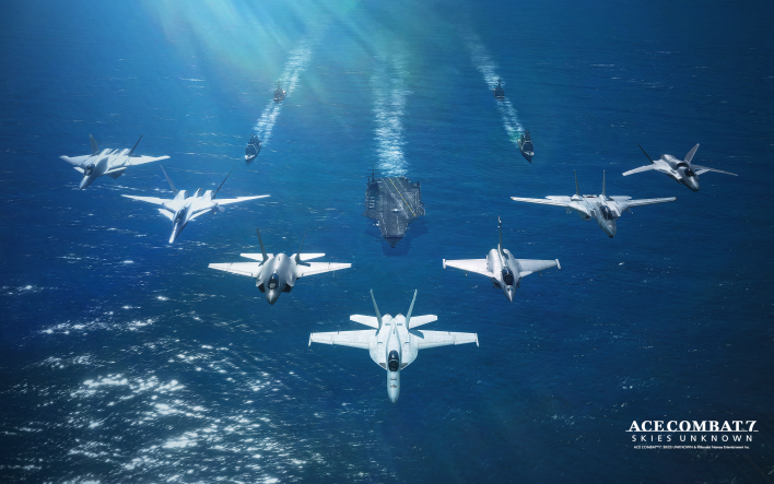 Ace Combat 7 Surpasses 7 Million Copies Sold Worldwide, Series Tops 21 Million