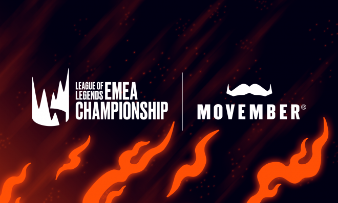 Movember Partners With Riot Games as Official Mental Health Partner for LEC and VCT EMEA