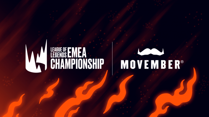 Movember Partners With Riot Games as Official Mental Health Partner for LEC and VCT EMEA