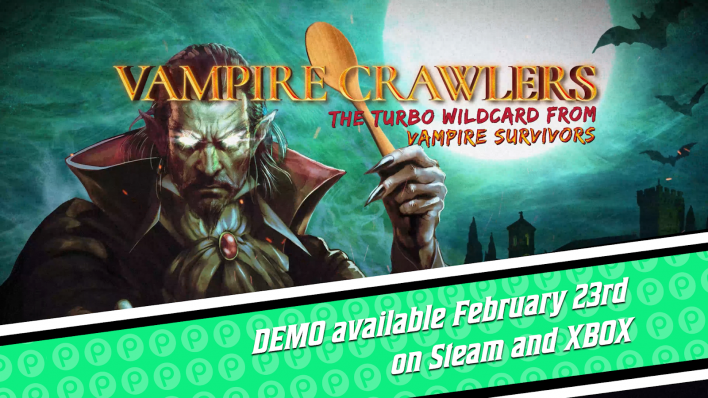 Vampire Crawlers Demo Announced for Steam Next Fest and Xbox Game Pass in February 2026