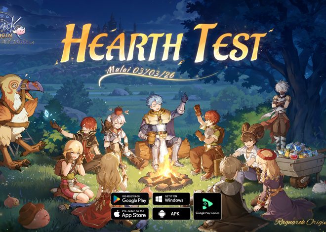 Berita : Ayo Daftar CBT, Ragnarok Origin Classic [Hearth Test] Akan Segera Dimulai pada 3 Maret 2026!
