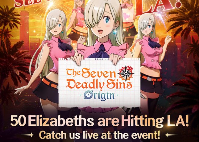 The Seven Deadly Sins: Origin to host fan event at L.A. Live ahead of launch