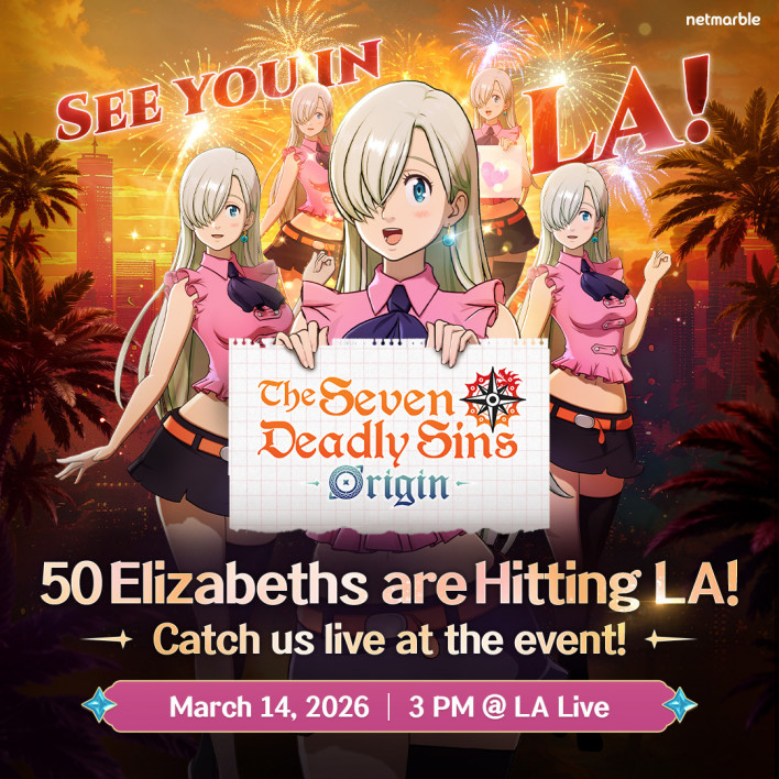 The Seven Deadly Sins: Origin to host fan event at L.A. Live ahead of launch