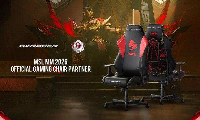 DXRacer becomes official gaming chair partner of MSL Myanmar