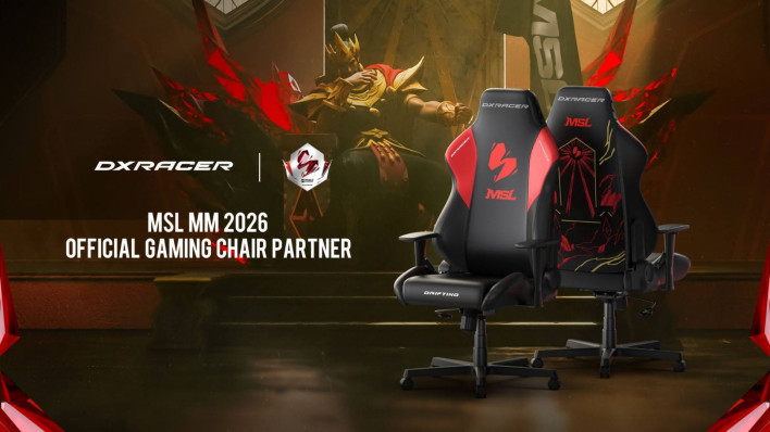 DXRacer becomes official gaming chair partner of MSL Myanmar