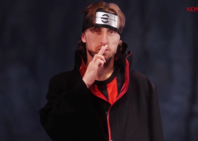 Neymar’s Rasengan + Uchiha Modrić’s Sharingan