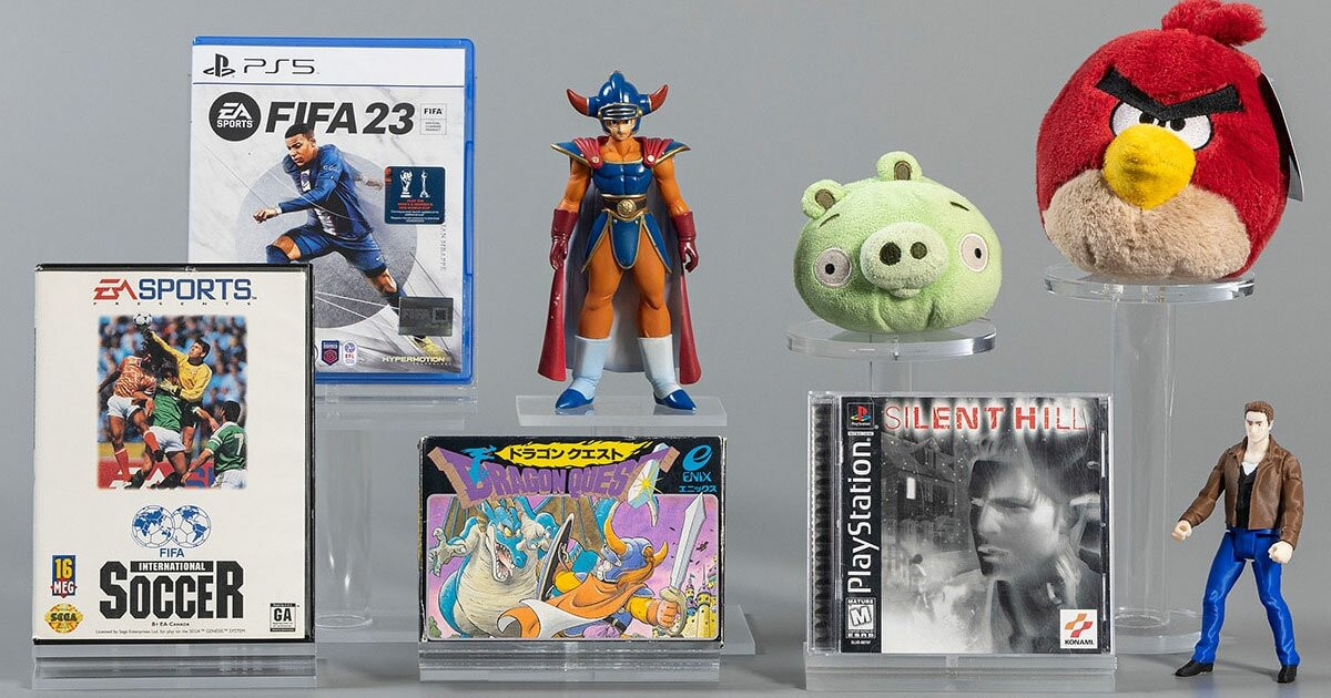 Dragon Quest, Silent Hill, FIFA, and Angry Birds Inducted into World Video Game Hall of Fame