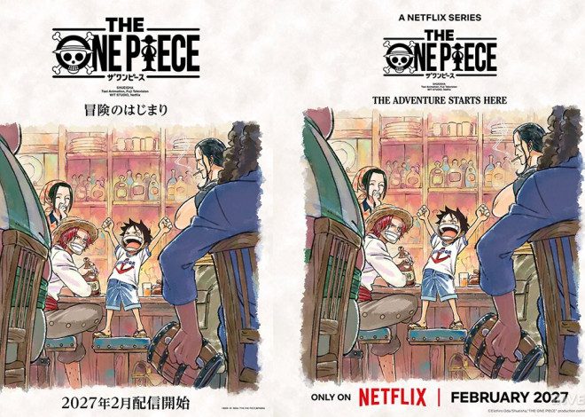 New One Piece Anime Series to Premiere in February 2027