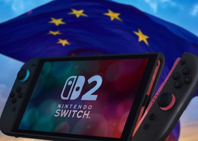 Nintendo Switch 2 to Feature User-Replaceable Battery in EU to Comply with Regulations