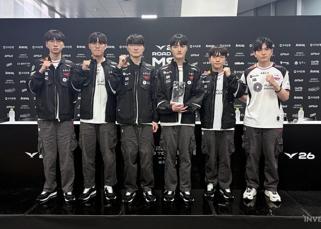 T1 Heads to 9th MSI: “We Will Seize This Important Opportunity to Win”