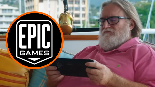 Berita : CEO Epic Games Sindir Valve dan Gaben Soal Kenaikan Harga Steam Deck